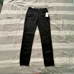 Wallflower Black Skinny Jeans